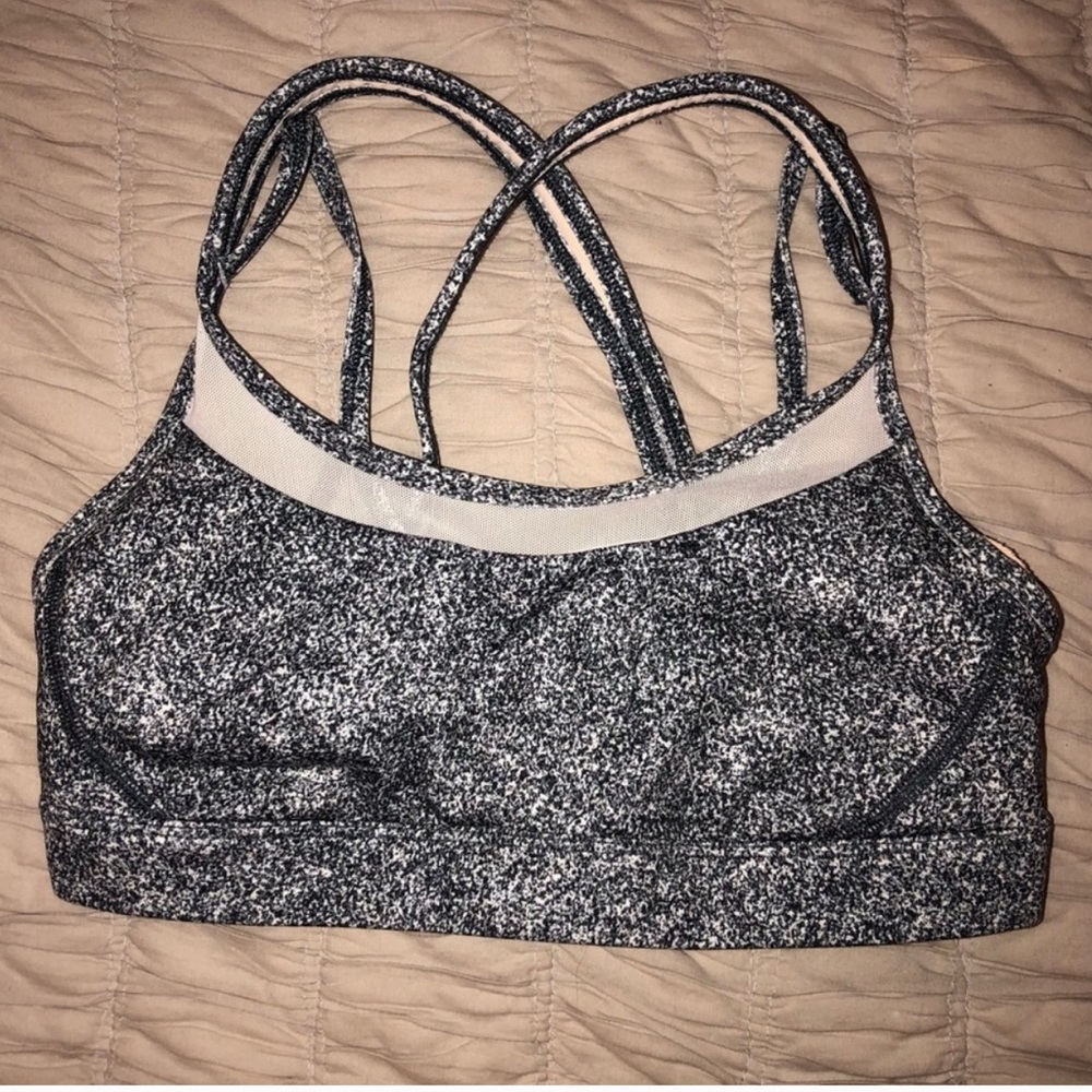 Lululemon Mesh Sports Bra